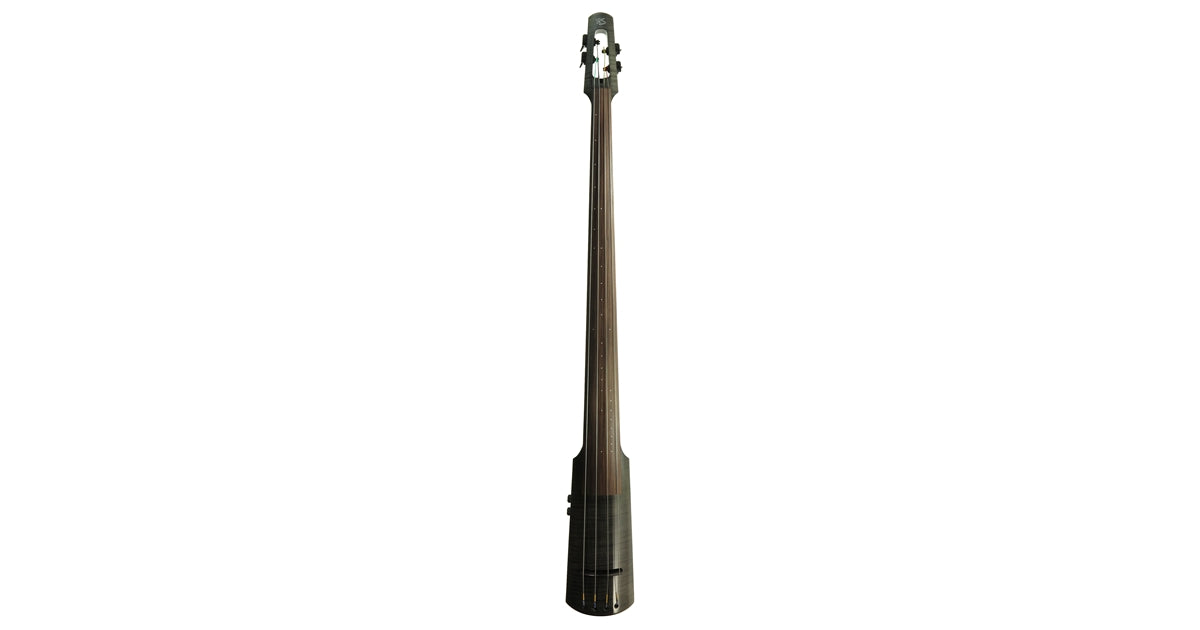 NS Design WAV4 Electric Upright Bass 4 Transparent Black