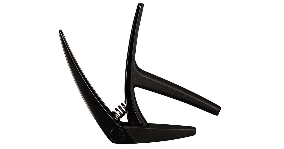 G7TH Nashville 6 String Black Capo