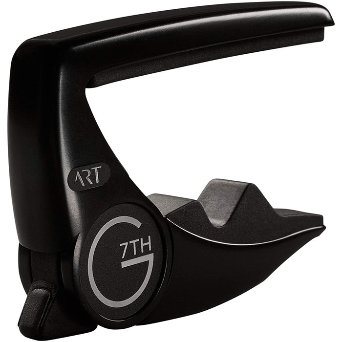 G7TH Performance 3 ART 6 String Satin Black Capo