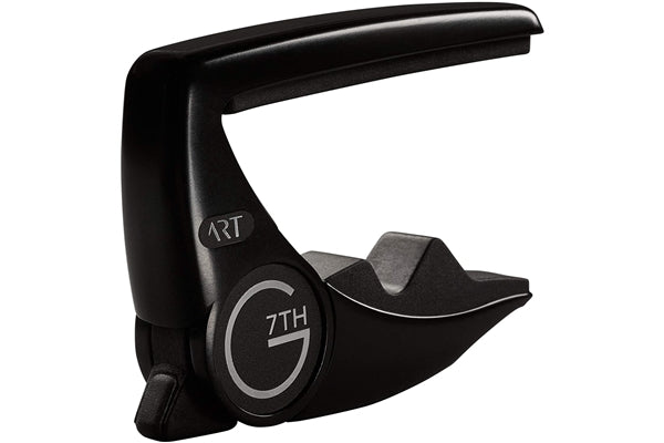 G7TH Performance 3 ART 6 String Satin Black Capo