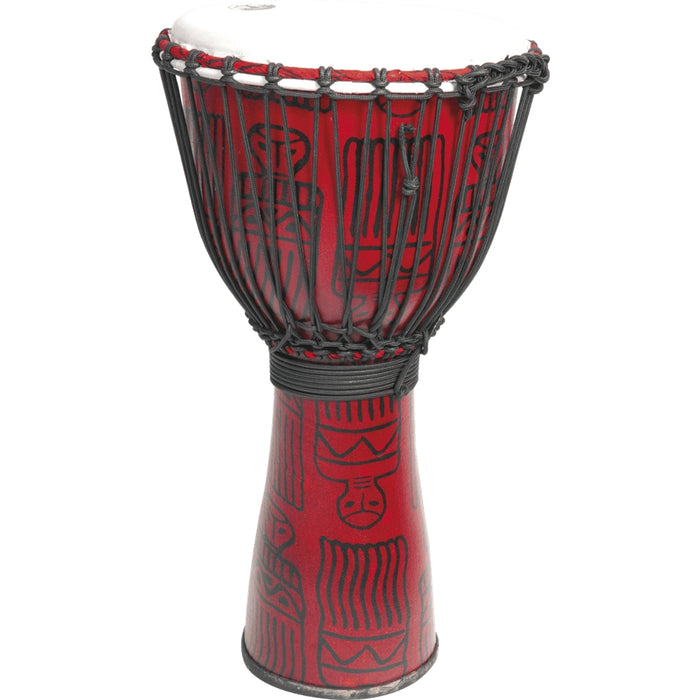 Tanga FIBD12-RD Djembe Fibra Energy 12"" Sarong Rosso