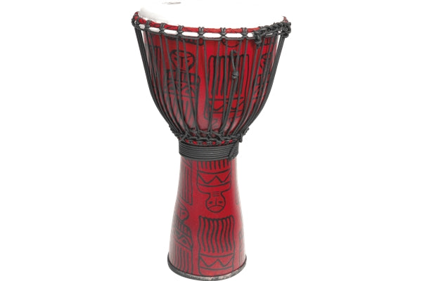 Tanga FIBD14-RD Djembe Fibra Energy 14"" Sarong Rosso