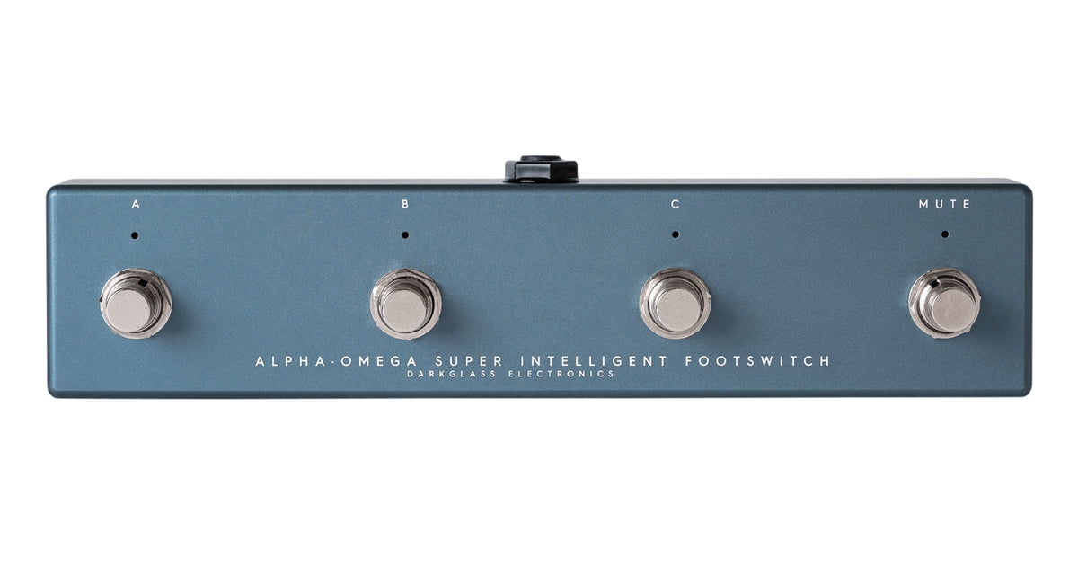 Darkglass Alpha Omega Super Intelligent Footswitch