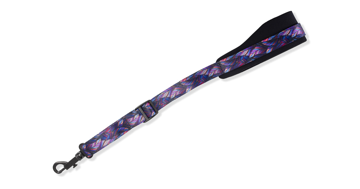 Levy's MP27-003 Tracolla per sax Feather Purple 2 3/8""