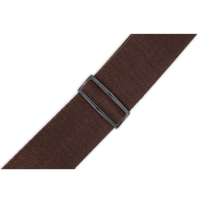 Levy's MSSC4-BRN Tracolla per basso in cotone Brown 3""