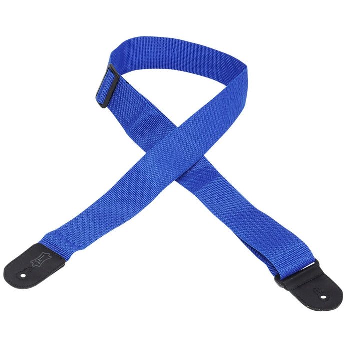 Levy's M8POLY-ROY Tracolla in polipropilene Royal Blue 2""