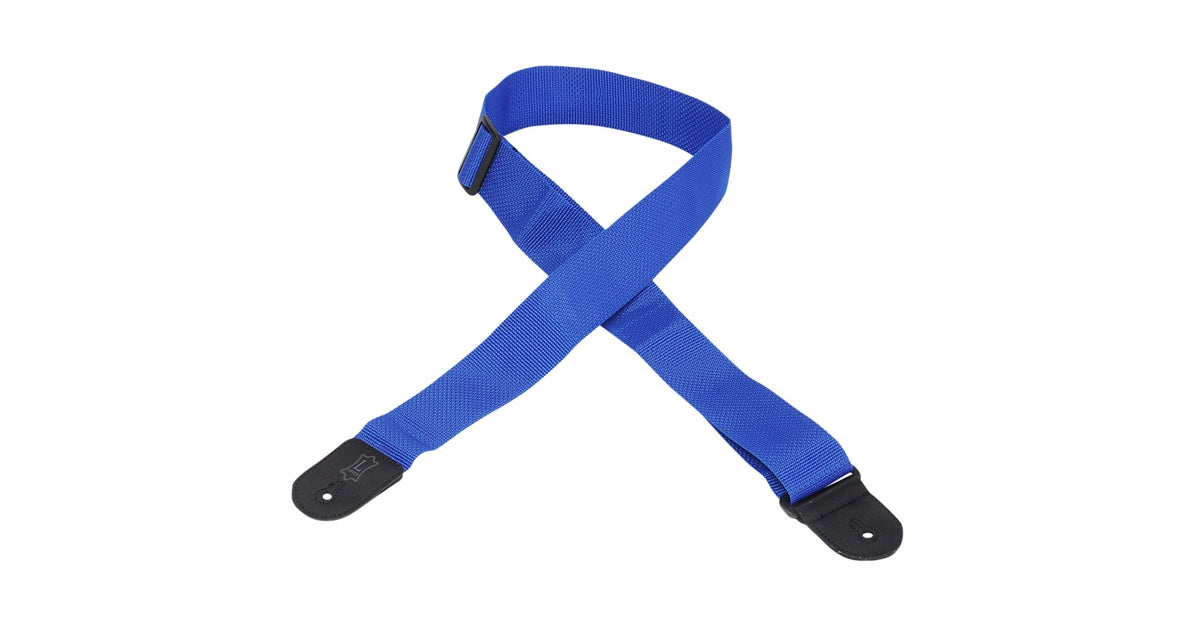 Levy's M8POLY-ROY Tracolla in polipropilene Royal Blue 2""