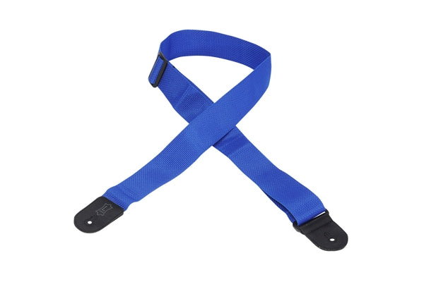 Levy's M8POLY-ROY Tracolla in polipropilene Royal Blue 2""