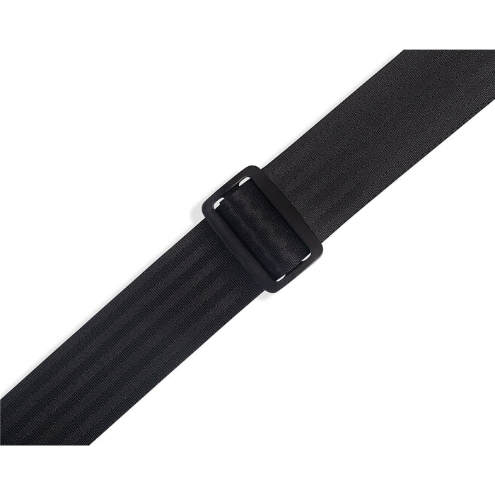 Levy's M8SB-BLK Tracolla in nastro seatbelt Black 2""