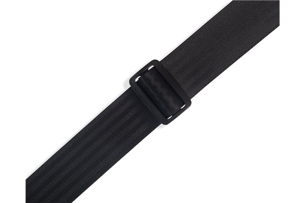 Levy's M8SB-BLK Tracolla in nastro seatbelt Black 2""