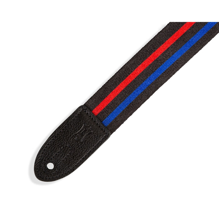 Levy's MPJR-006 Tracolla per bambini Racing Stripe 1 1/2""