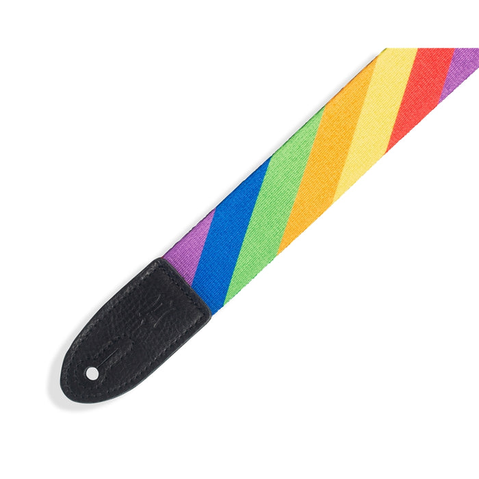 Levy's MPJR-007 Tracolla per bambini Rainbow 1 1/2""