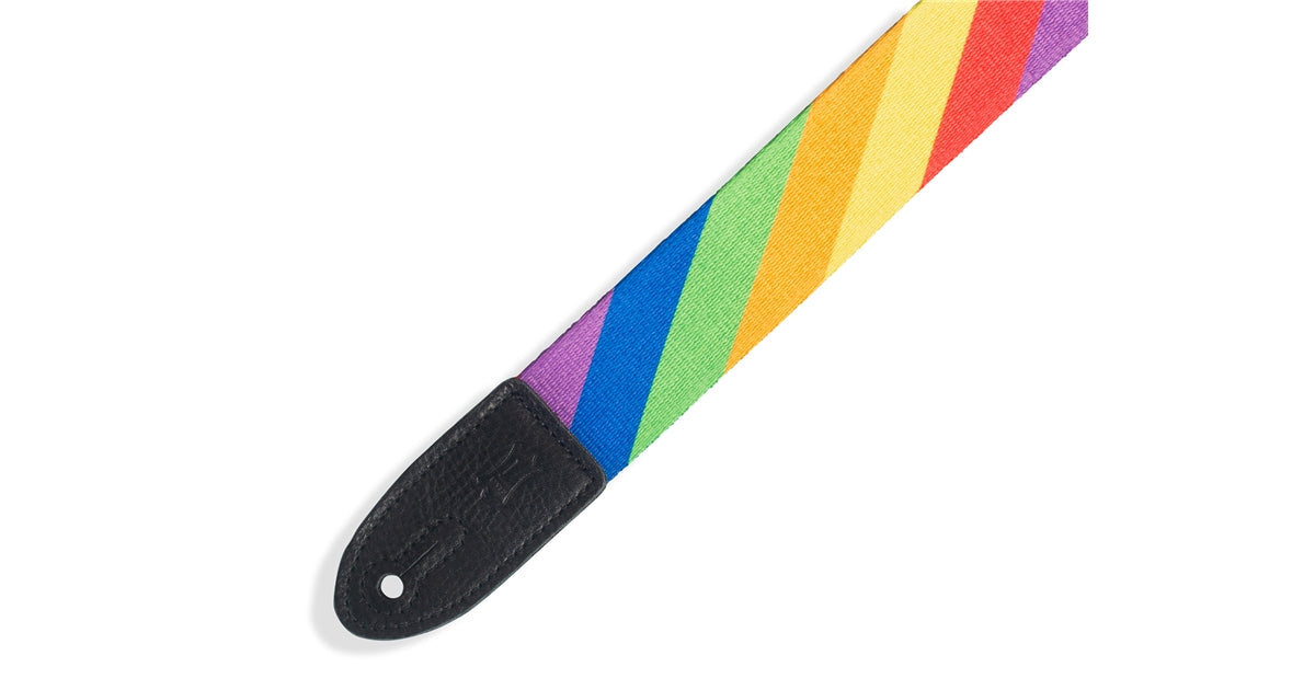 Levy's MPJR-007 Tracolla per bambini Rainbow 1 1/2""