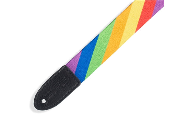 Levy's MPJR-007 Tracolla per bambini Rainbow 1 1/2""