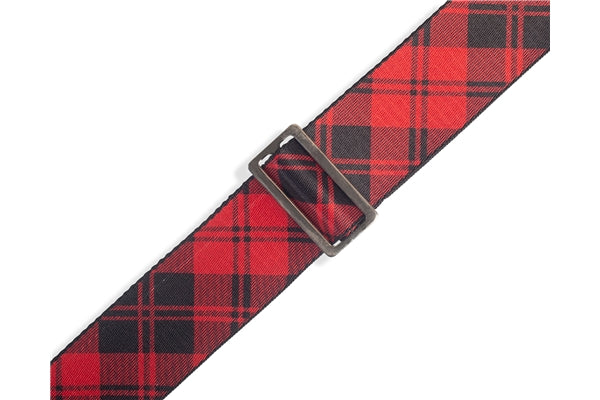 Levy's MSSPLD8-RED Tracolla in poliestere Lumberjack 2""