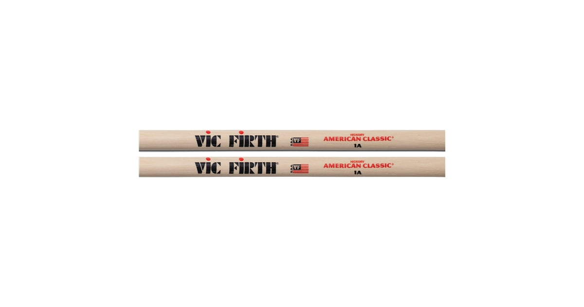 Vic Firth 1A - Bacchette American Classic