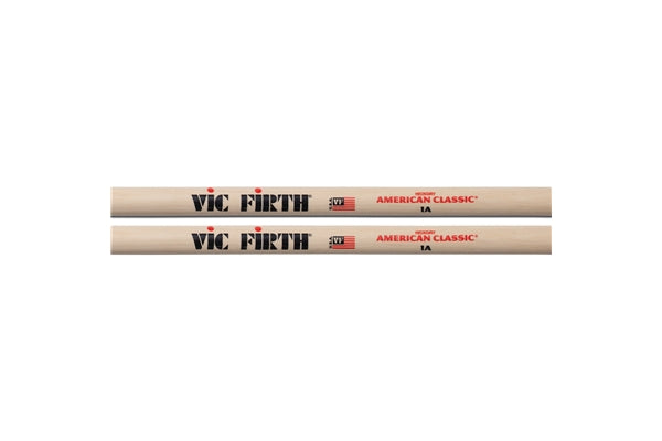 Vic Firth 1A - Bacchette American Classic