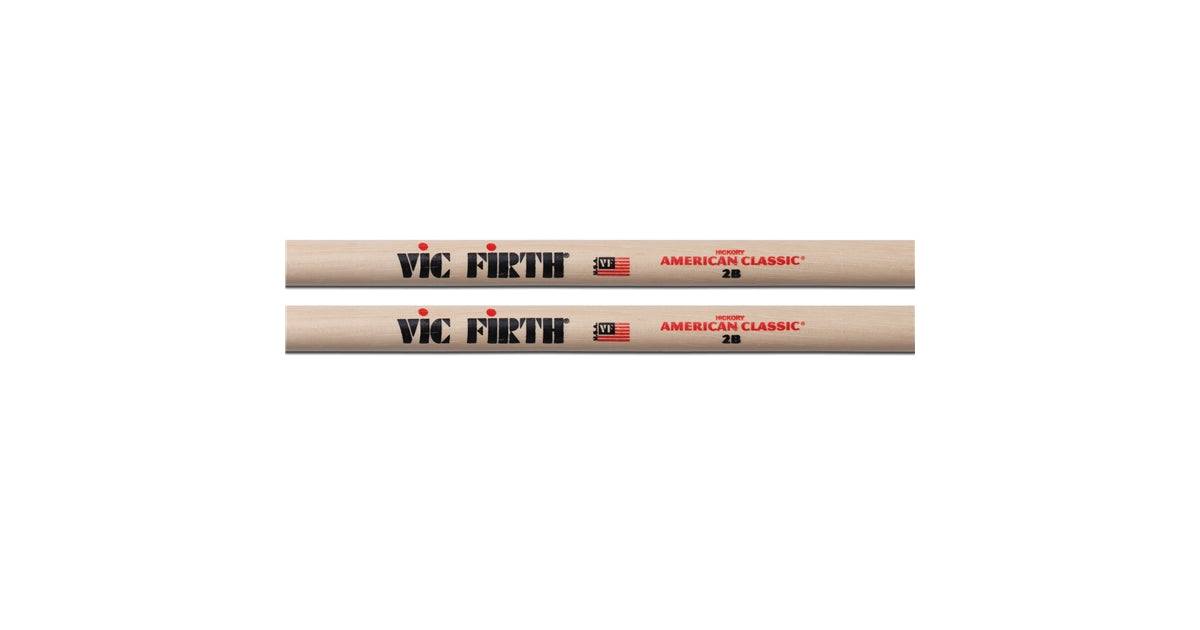 Vic Firth 2B - Bacchette American Classic