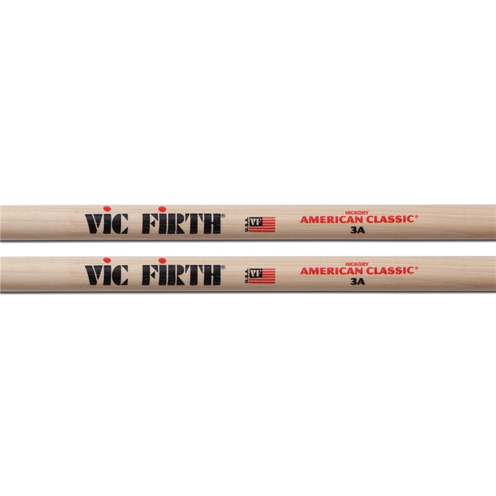 Vic Firth 3A - Bacchette American Classic