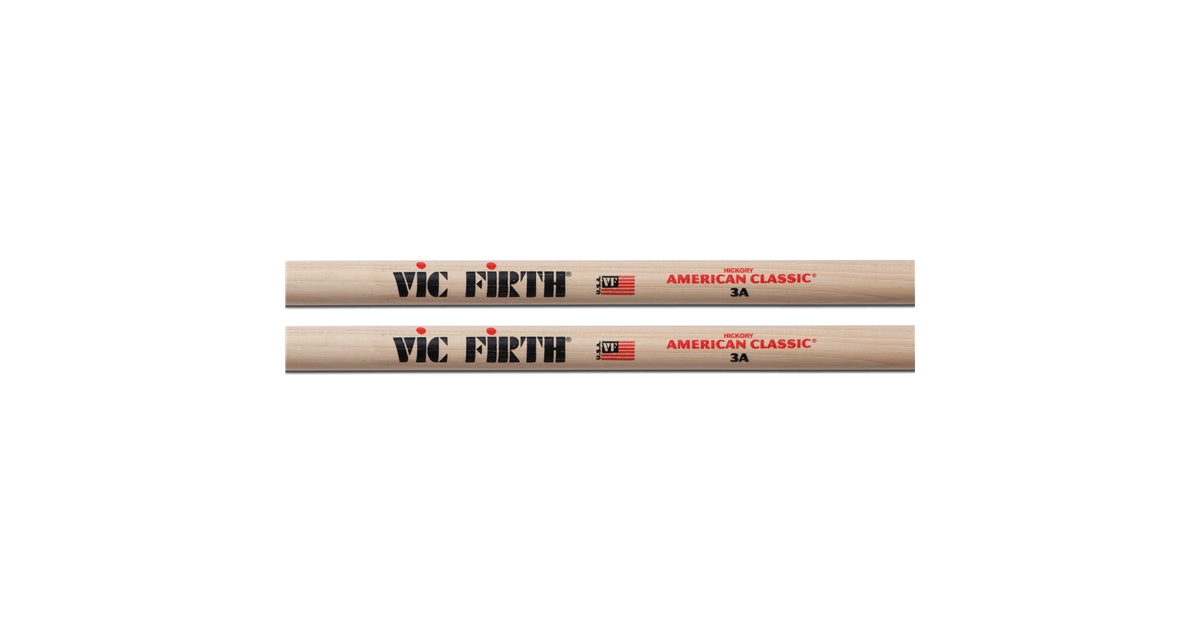 Vic Firth 3A - Bacchette American Classic