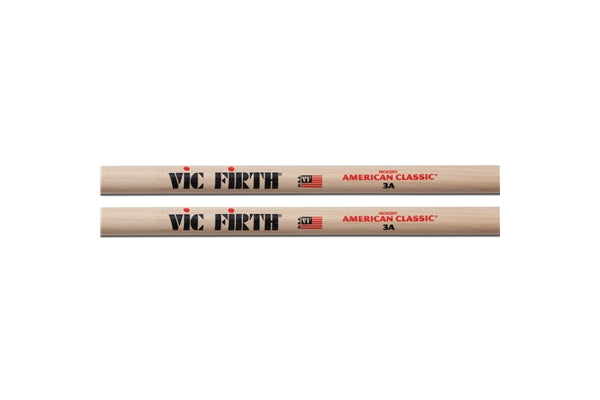 Vic Firth 3A - Bacchette American Classic