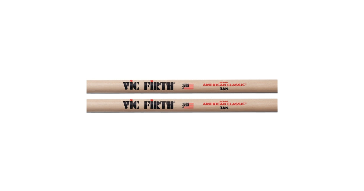 Vic Firth 3AN - Bacchette American Classic con punta in nylon