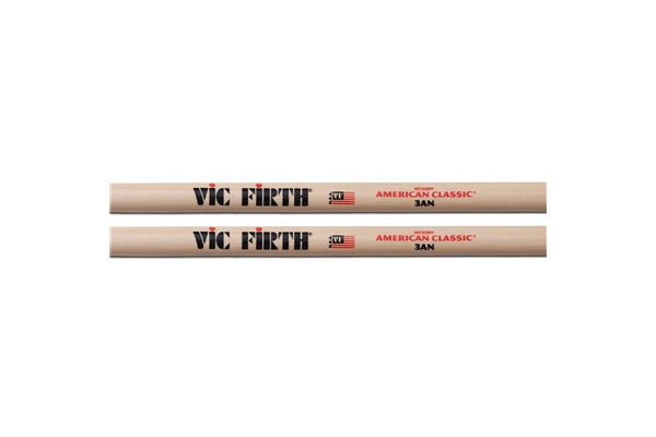 Vic Firth 3AN - Bacchette American Classic con punta in nylon