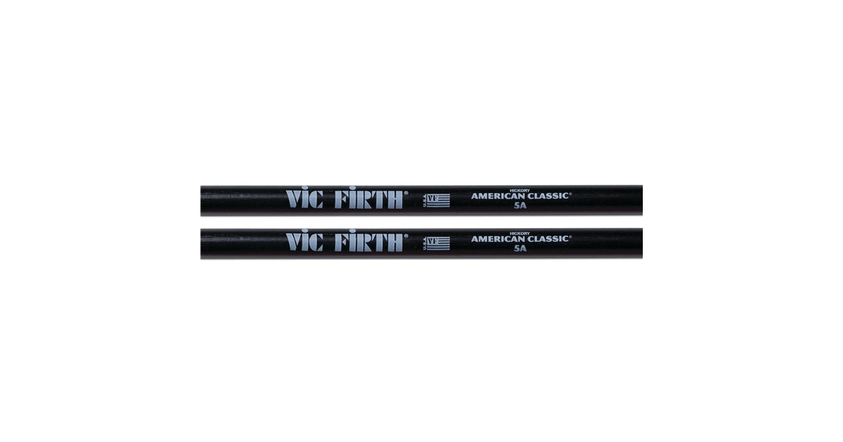 Vic Firth 5AB - Bacchette American Classic Black