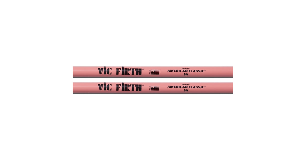 Vic Firth 5AP - Bacchette American Classic Pink