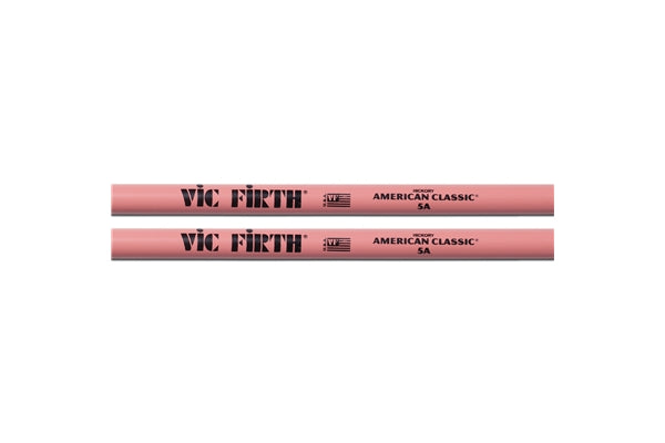 Vic Firth 5AP - Bacchette American Classic Pink