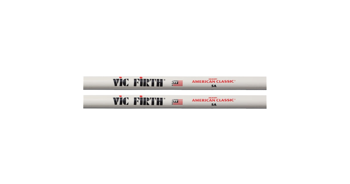 Vic Firth 5AW - Bacchette American Classic White