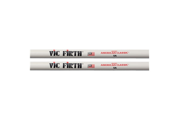 Vic Firth 5AW - Bacchette American Classic White