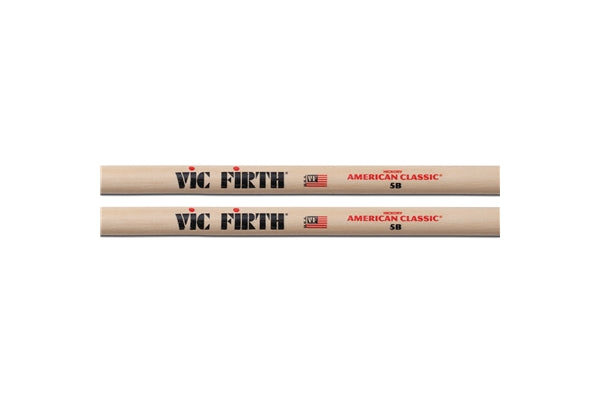 Vic Firth 5B - Bacchette American Classic