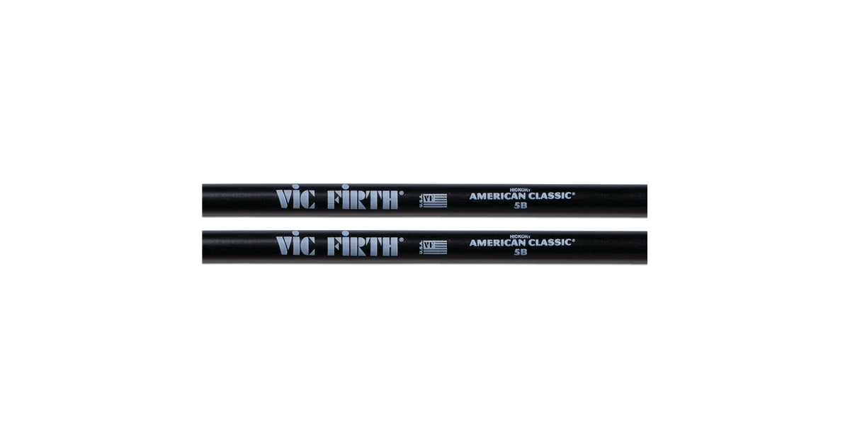 Vic Firth 5BB - Bacchette American Classic Black