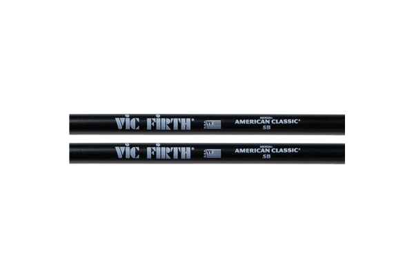 Vic Firth 5BB - Bacchette American Classic Black