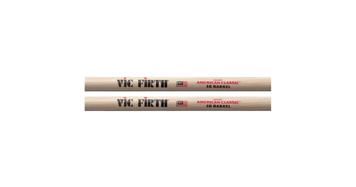 Vic Firth 5BBRL - Bacchette American Classic punta a Barile