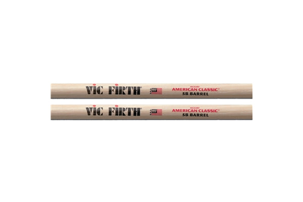 Vic Firth 5BBRL - Bacchette American Classic punta a Barile