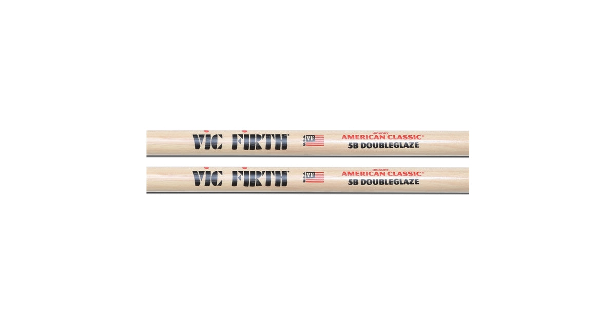 Vic Firth 5BDG - Bacchette American Classic Double Glaze