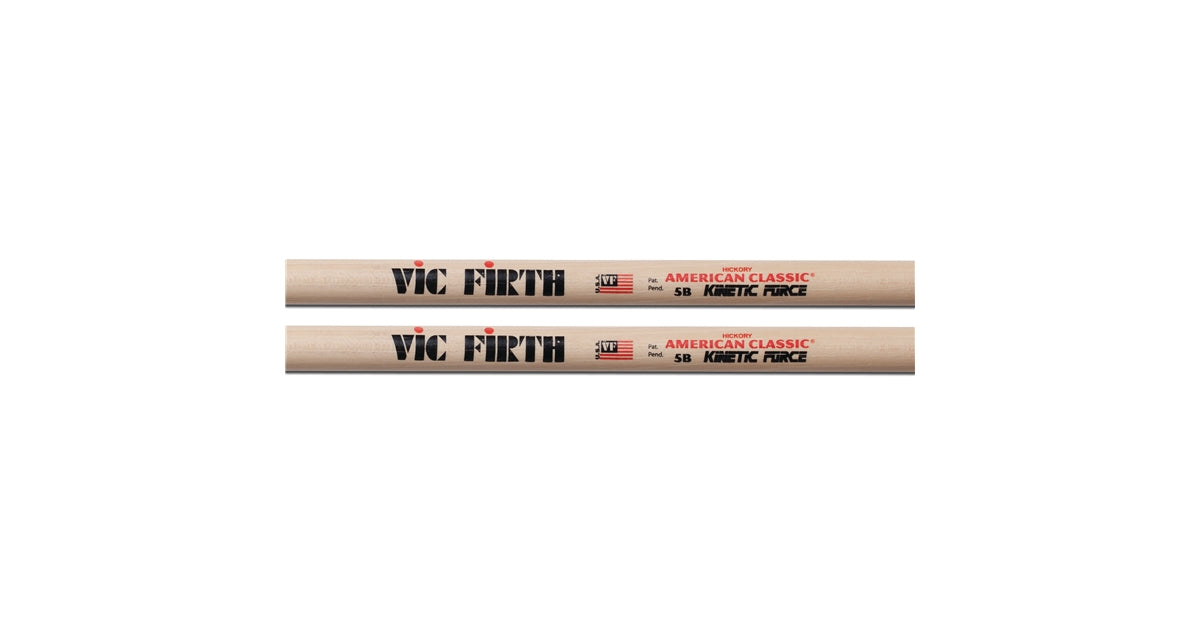 Vic Firth 5BKF - Bacchette American Classic Kinetic Force