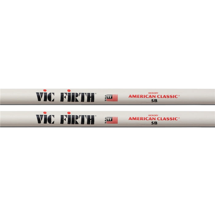 Vic Firth 5BW - Bacchette American Classic White