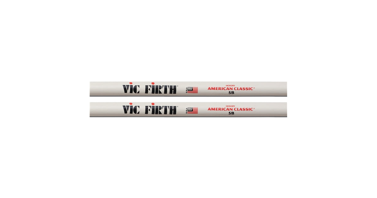 Vic Firth 5BW - Bacchette American Classic White