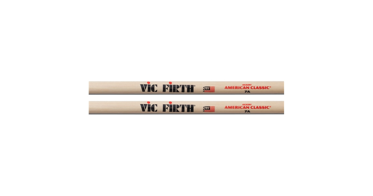 Vic Firth 7A - Bacchette American Classic