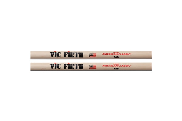 Vic Firth 7AN - Bacchette American Classic con punta in nylon