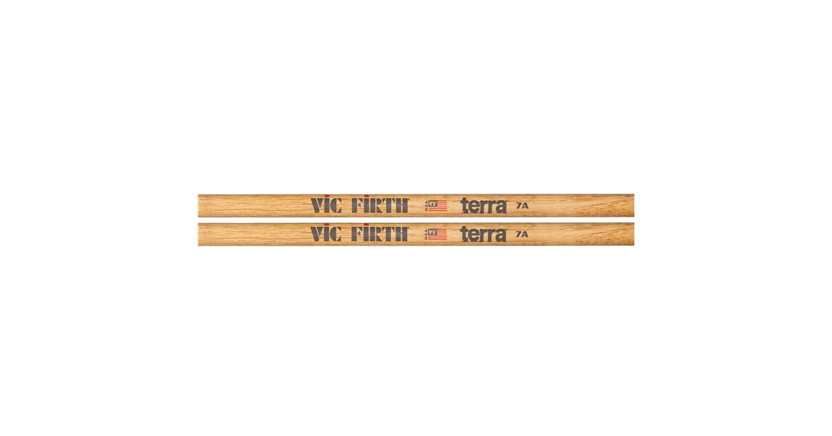 Vic Firth 7AT - Bacchette American Classic TERRA