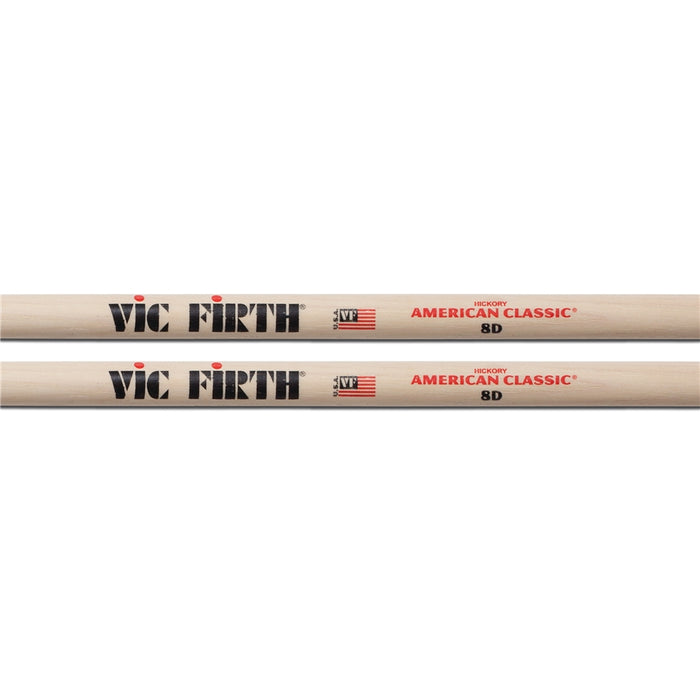 Vic Firth 8D - Bacchette American Classic