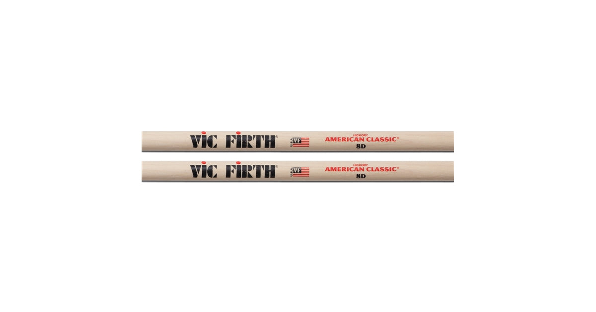 Vic Firth 8D - Bacchette American Classic