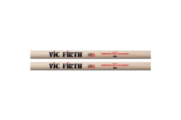 Vic Firth 8D - Bacchette American Classic