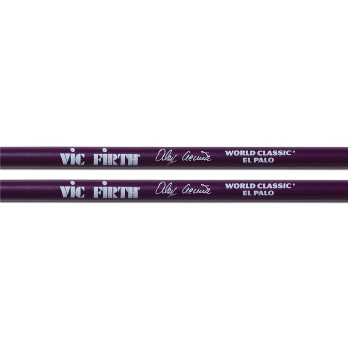 Vic Firth SAA2 - Bacchette American World Classic Alex Acuña Conquistador El Palo - Viola