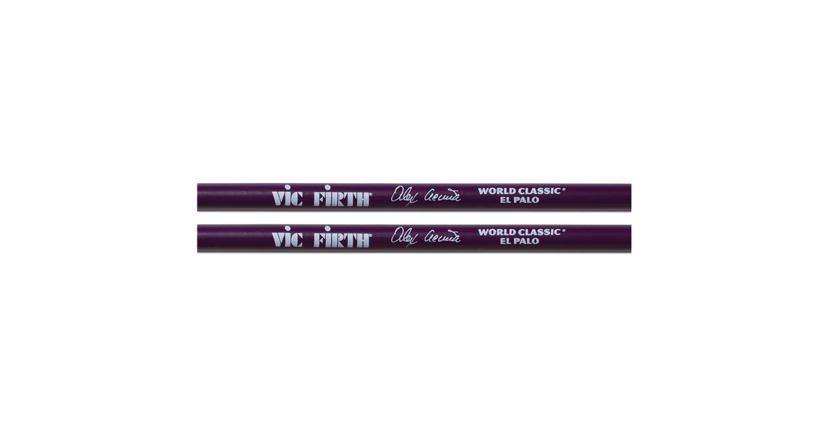 Vic Firth SAA2 - Bacchette American World Classic Alex Acuña Conquistador El Palo - Viola