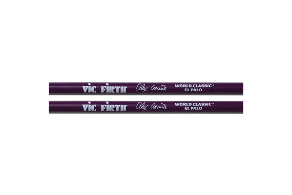 Vic Firth SAA2 - Bacchette American World Classic Alex Acuña Conquistador El Palo - Viola